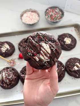 Hot Chocolate Cookies